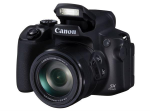 Canon PowerShot SX70 HS - Fotocamera digitale - compatta - 20.3 MP - 4K / 30 fps - 65zoom ottico x - Wi-Fi, Bluetooth